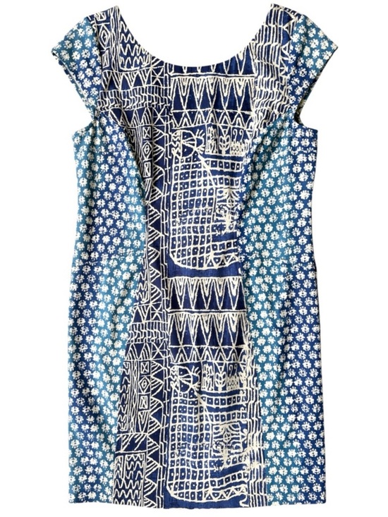 Tracy Reese Dresses & Skirts - Like New Anthropologie Plenty Tracy Reese Batik Print Cap sleeve Dress Size 12